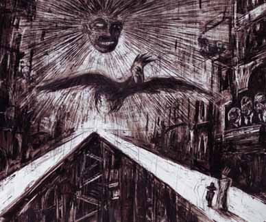 Hahn, König und Igel